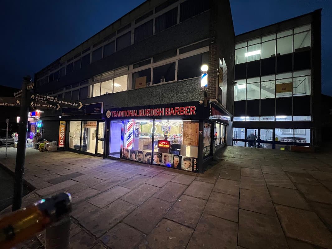 Traditional kurdish Barber