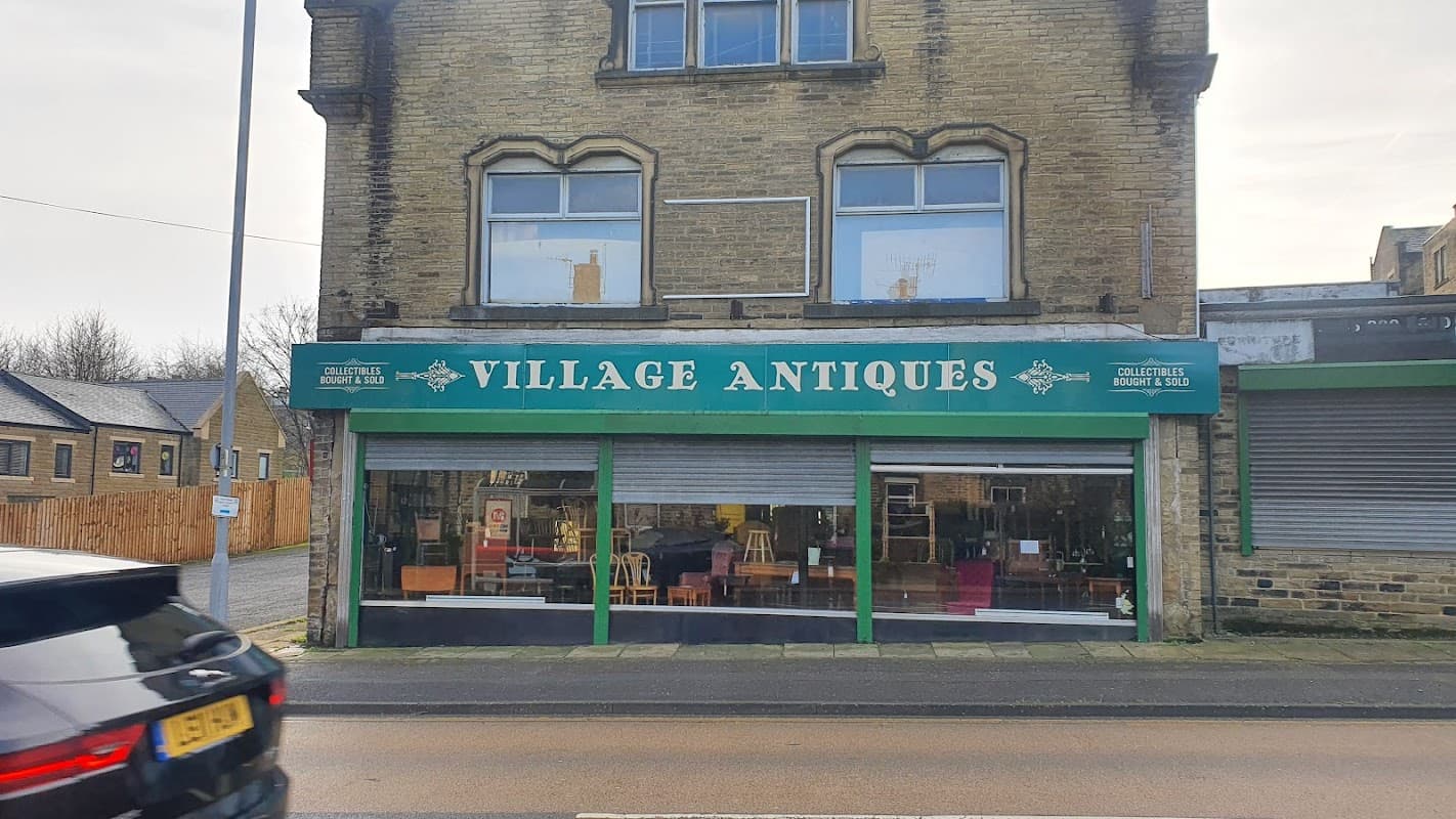 Village Antiques And Furnishings - Antique Shops in shipley