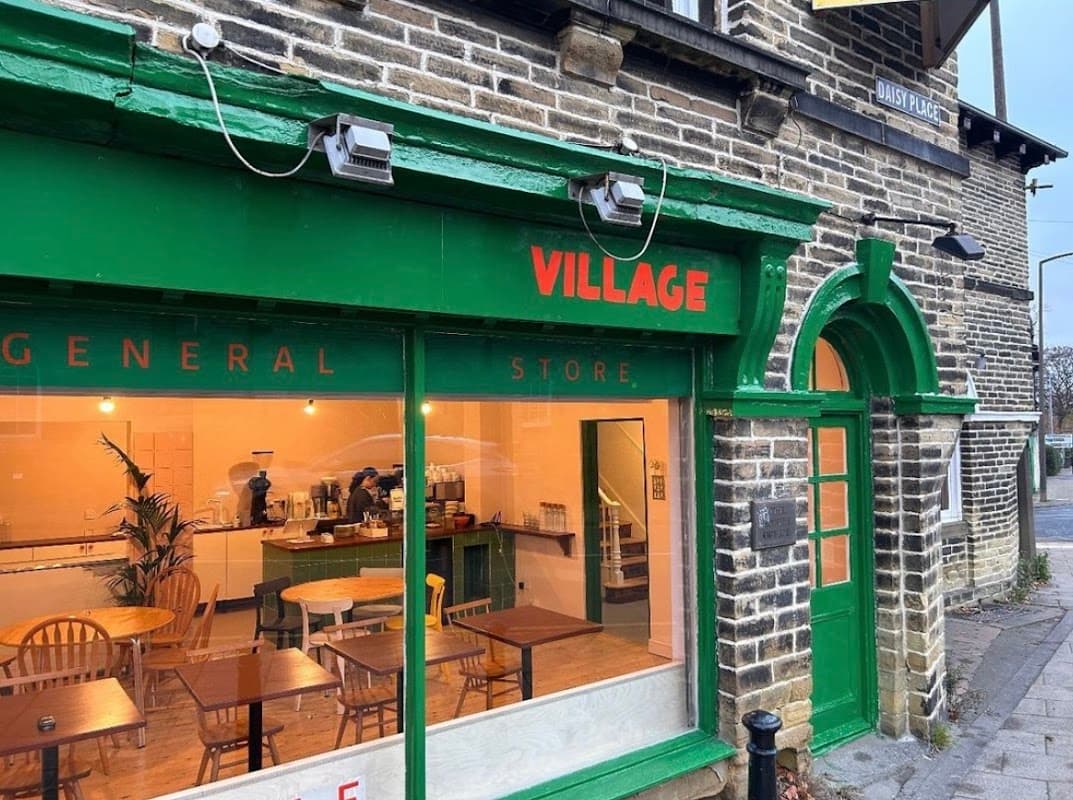 Cafe Village General Store in shipley