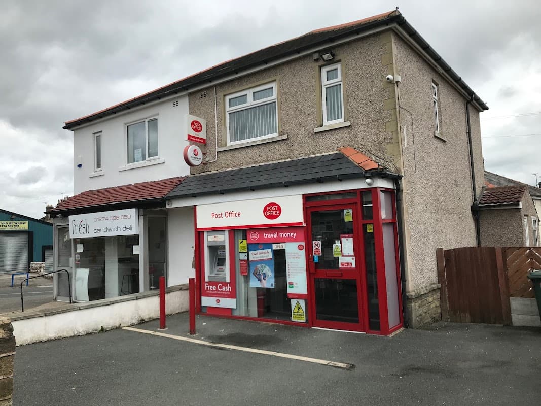 Wrose Post Office - Post Offices in shipley
