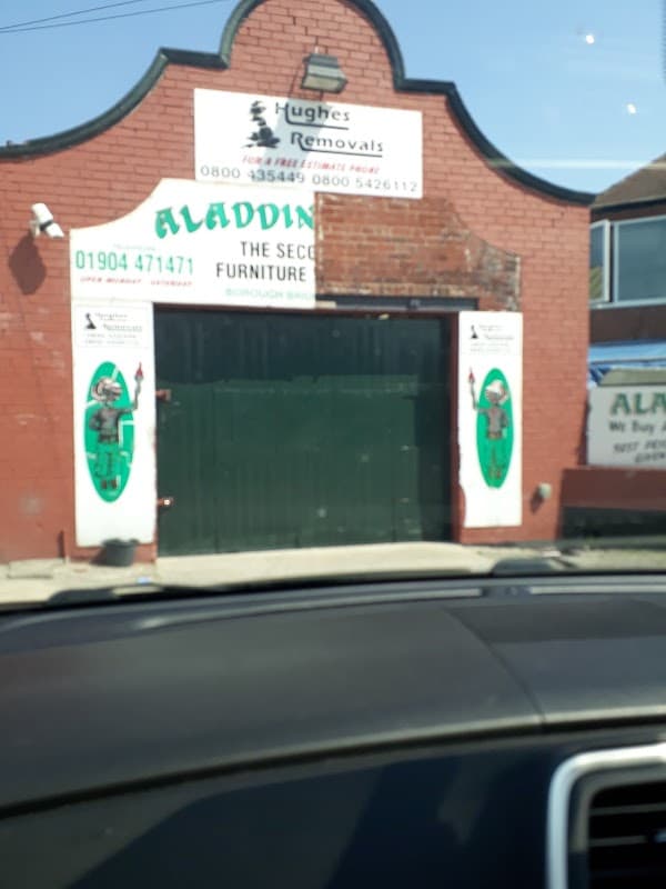 Aladdins Cave - Furniture Shops in shipton by beningbrough