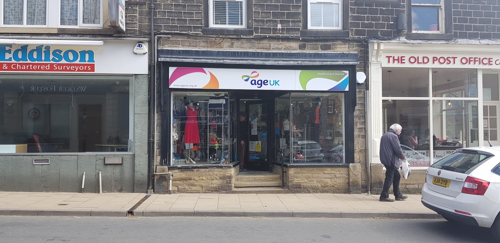 Age UK - Charity Shops in silsden