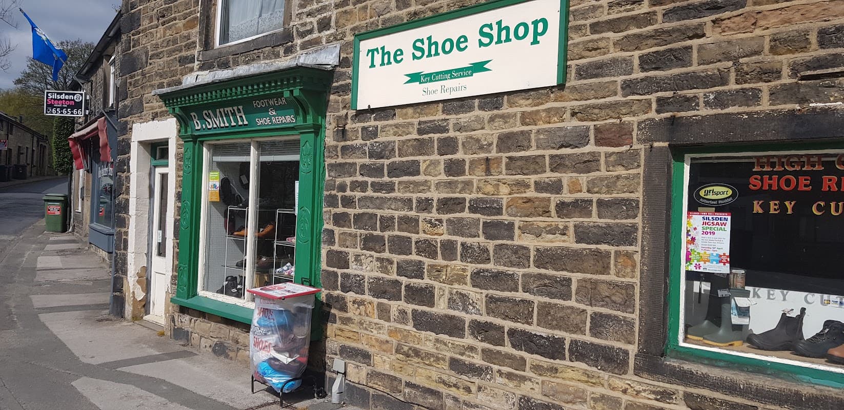 Brian Smith - Shoe Repairs in silsden
