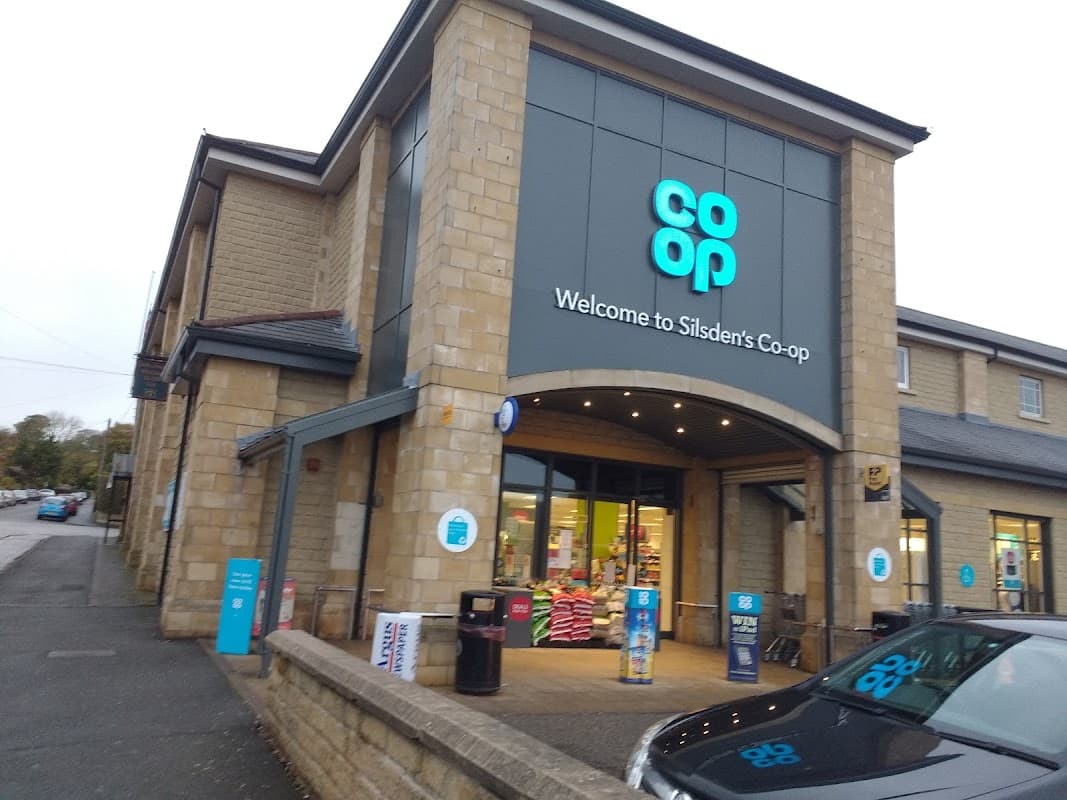 Co-op Food - Silsden - Bridge Street - Corner Shops in silsden