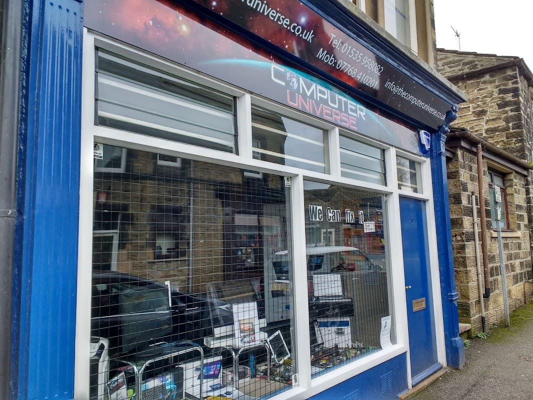 Computer Universe - Computer Shops in silsden