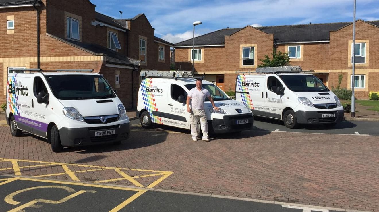 DMB Decorators - Painters & Decorators in silsden