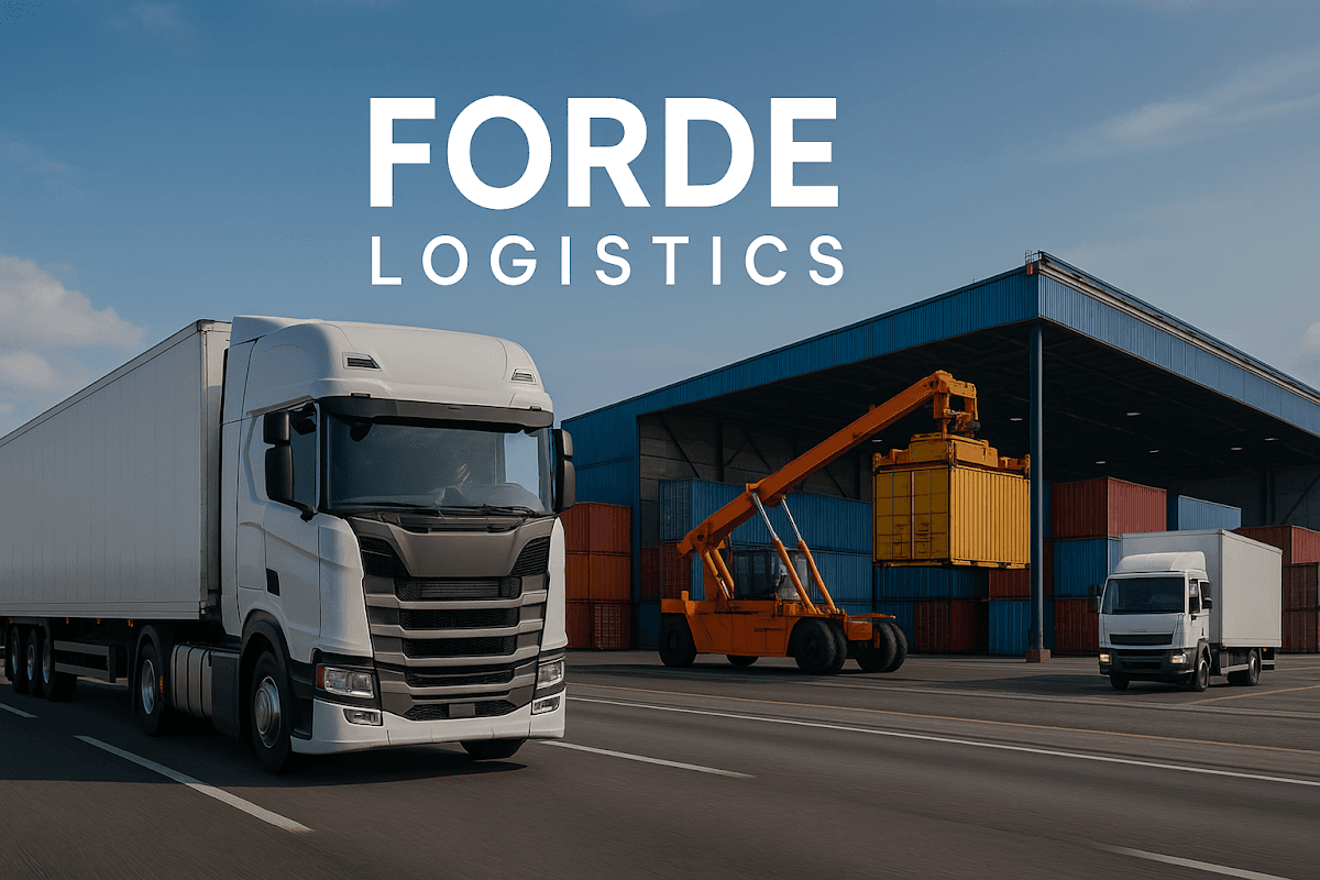 Forde Logistics LTD - Couriers in silsden