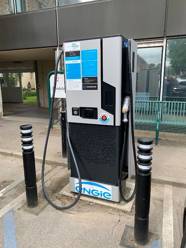 GeniePoint Charging Station - EV Charging in silsden