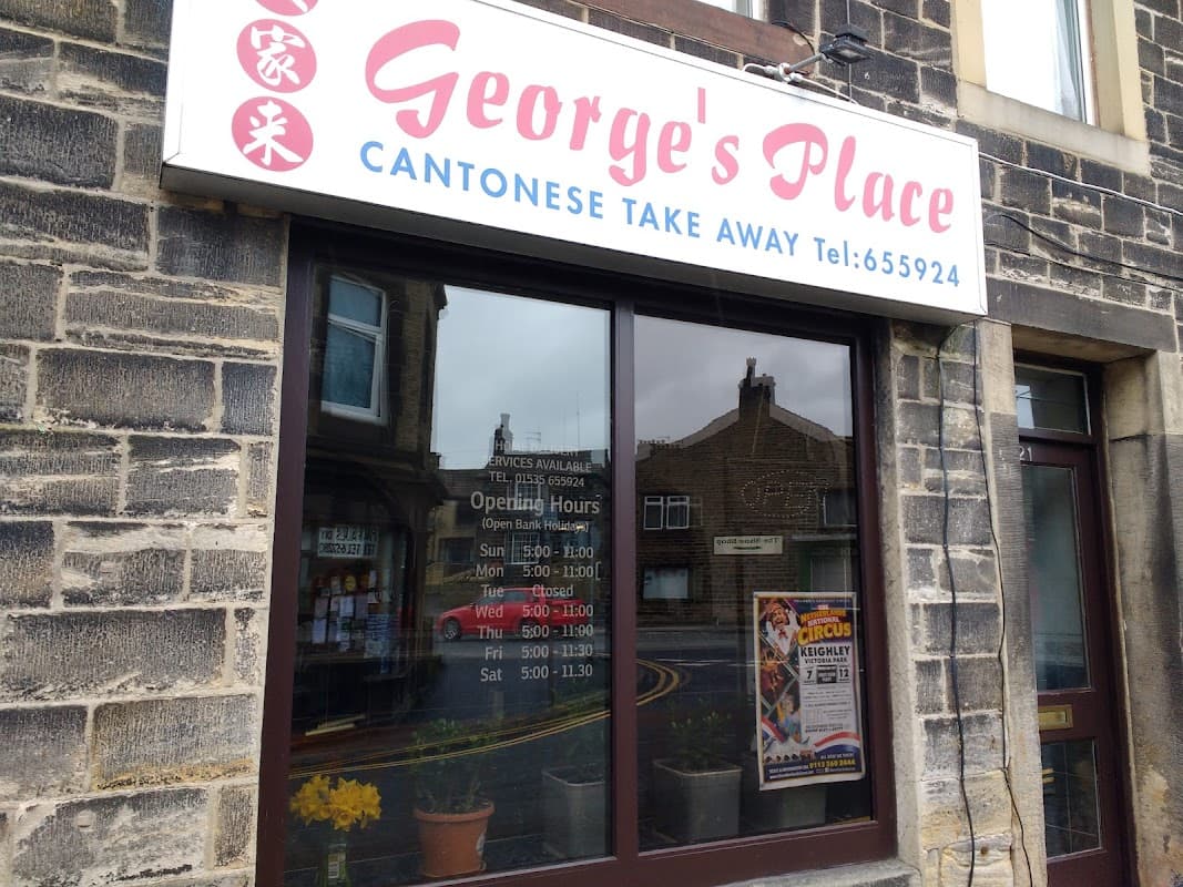 George's Place - Takeaway in silsden