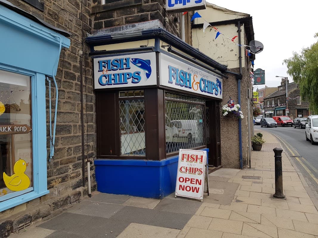 Kirkgate Fisheries - Takeaway in silsden