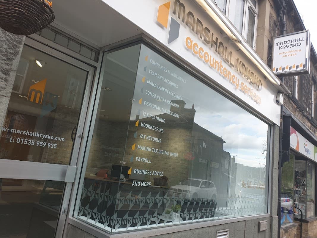 Marshall Krysko Limited - Accountants in silsden