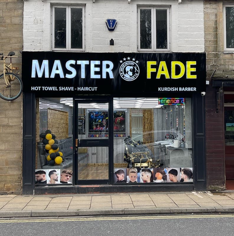 Master Fade - Barbers in silsden