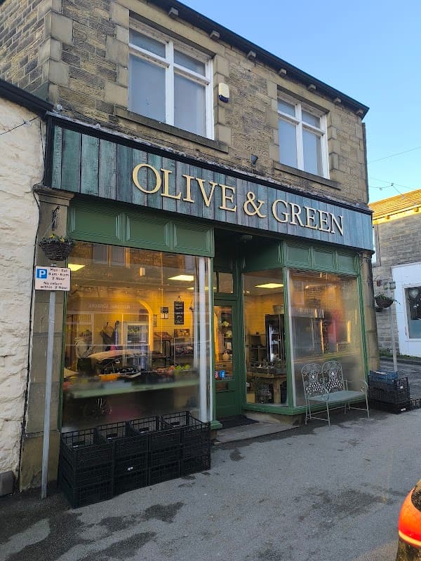 Olive and Green Greengrocers and Gift shop - Greengrocers in silsden