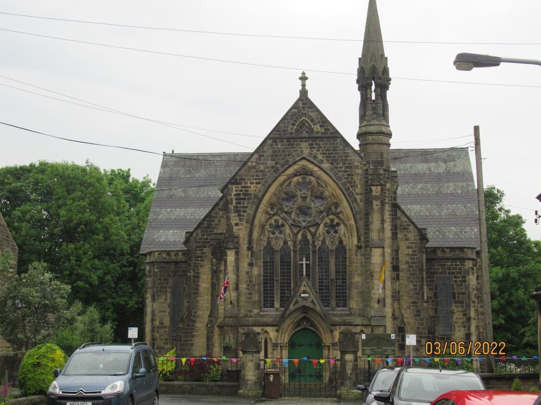 Our Lady of Mount Carmel RC Church - Churches in silsden