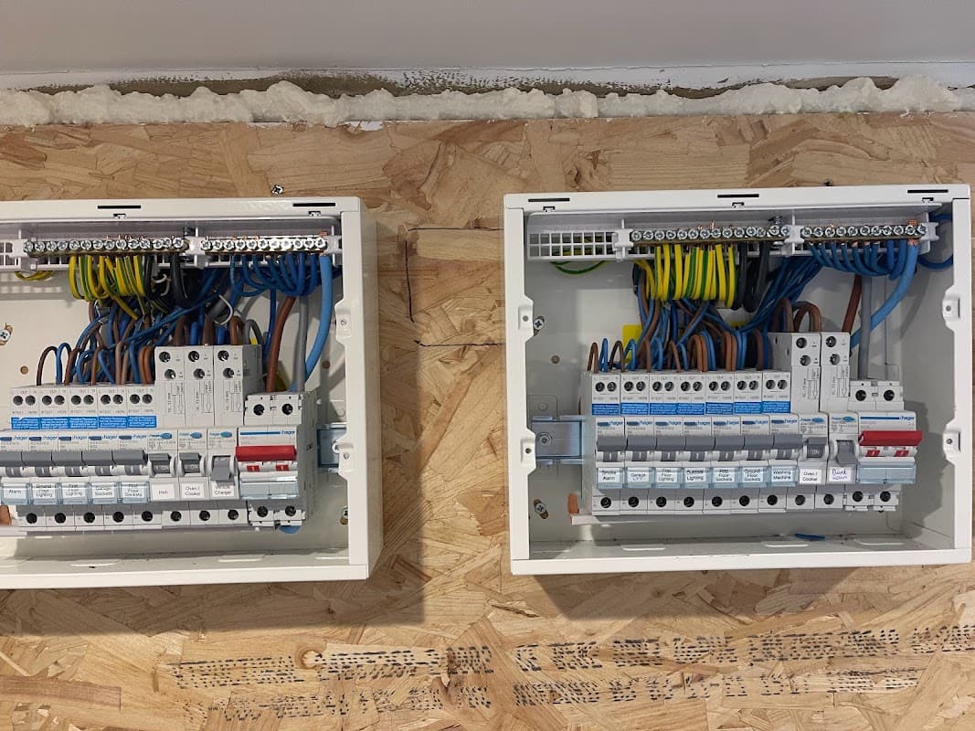 Richard Barritt Electrical Contractors - Electricians in silsden