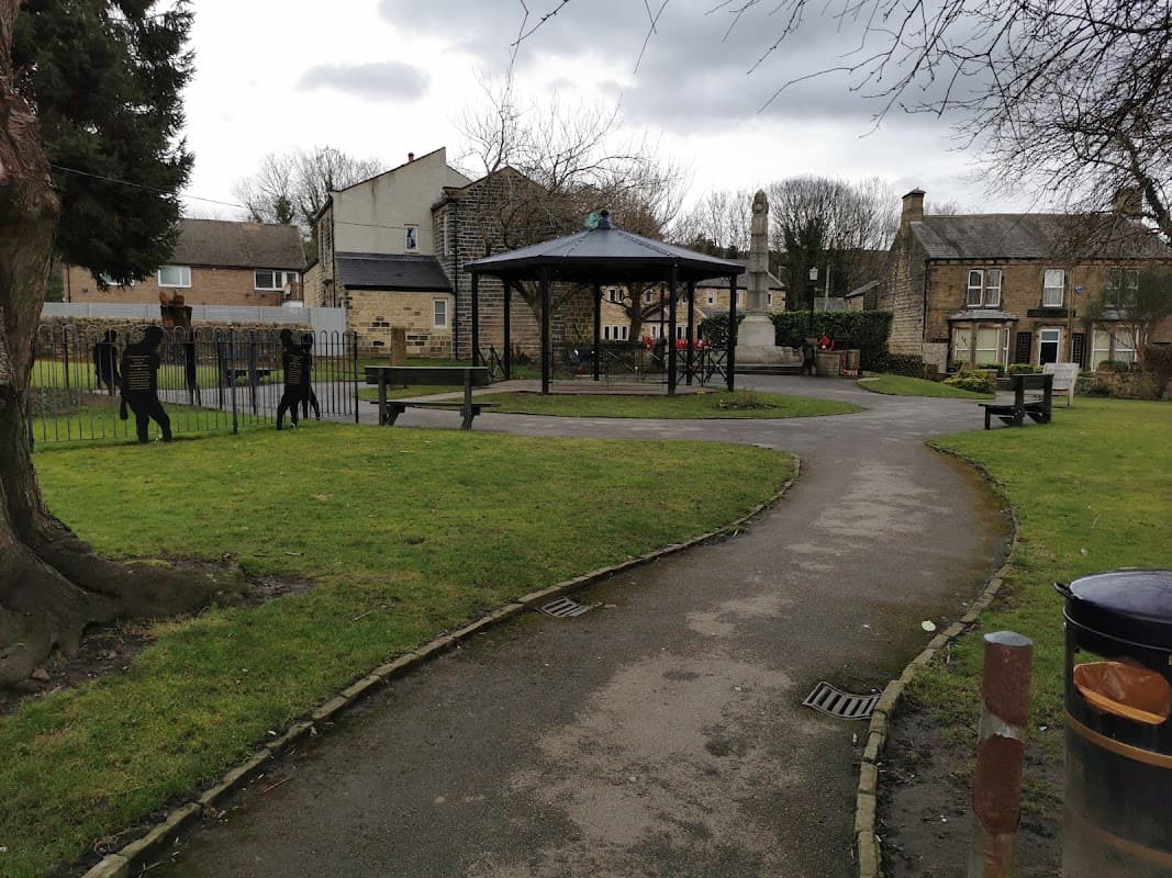 Silsden Bandstand - Park in silsden