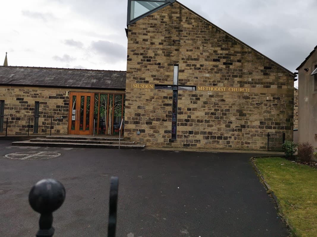 Silsden Methodist Church - Churches in silsden