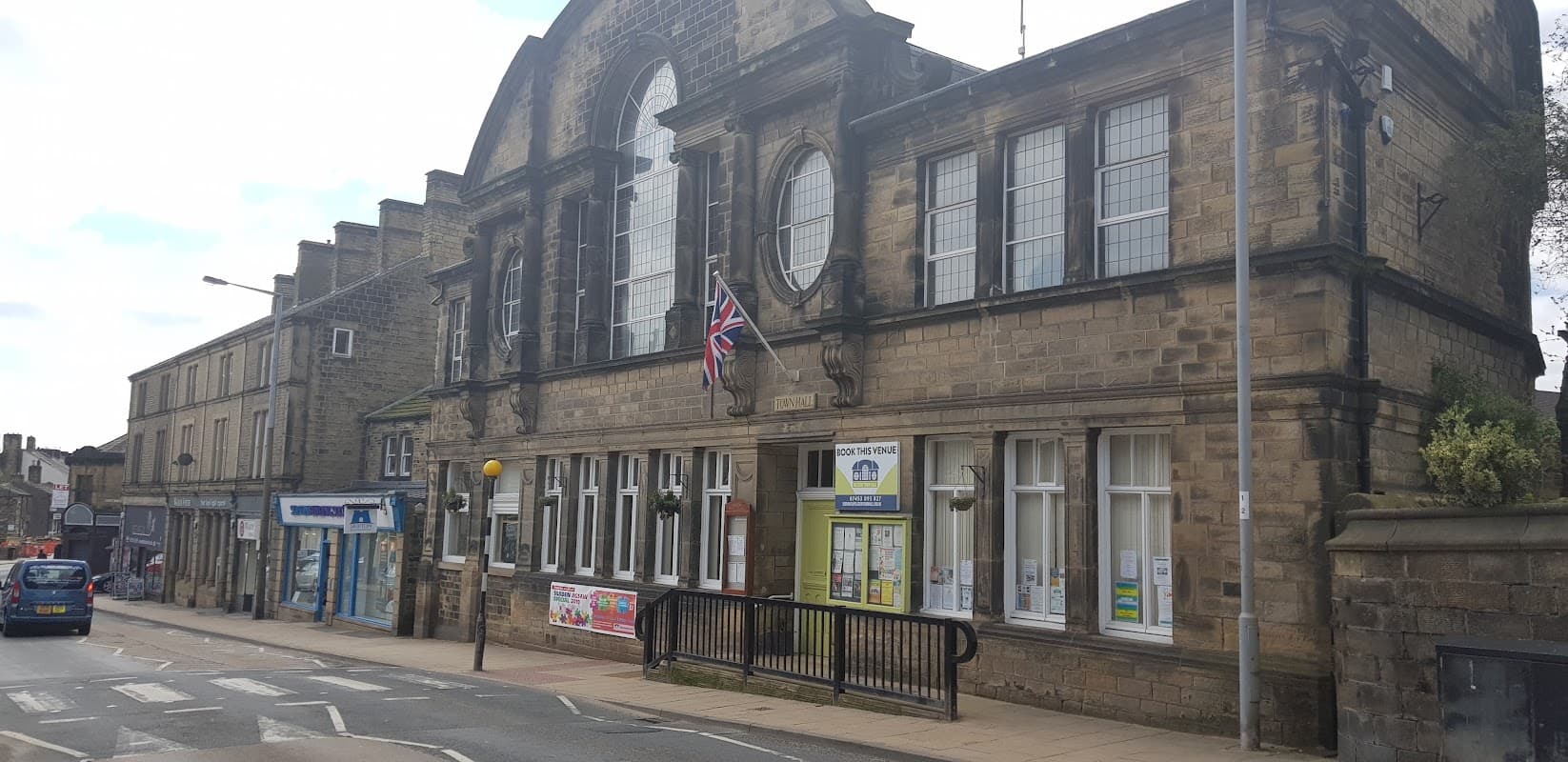 Silsden Town Hall and Library - Town Halls in silsden