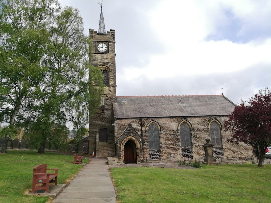 St James Parish Church Silsden - Churches in silsden