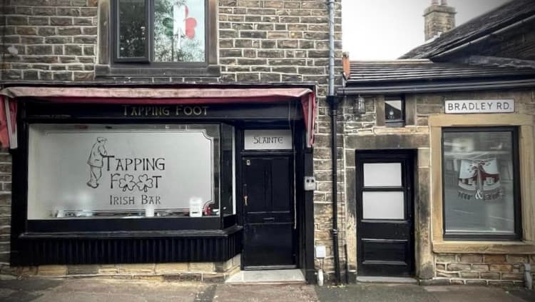 Food & drink at Tapping Foot - Irish Bar in silsden
