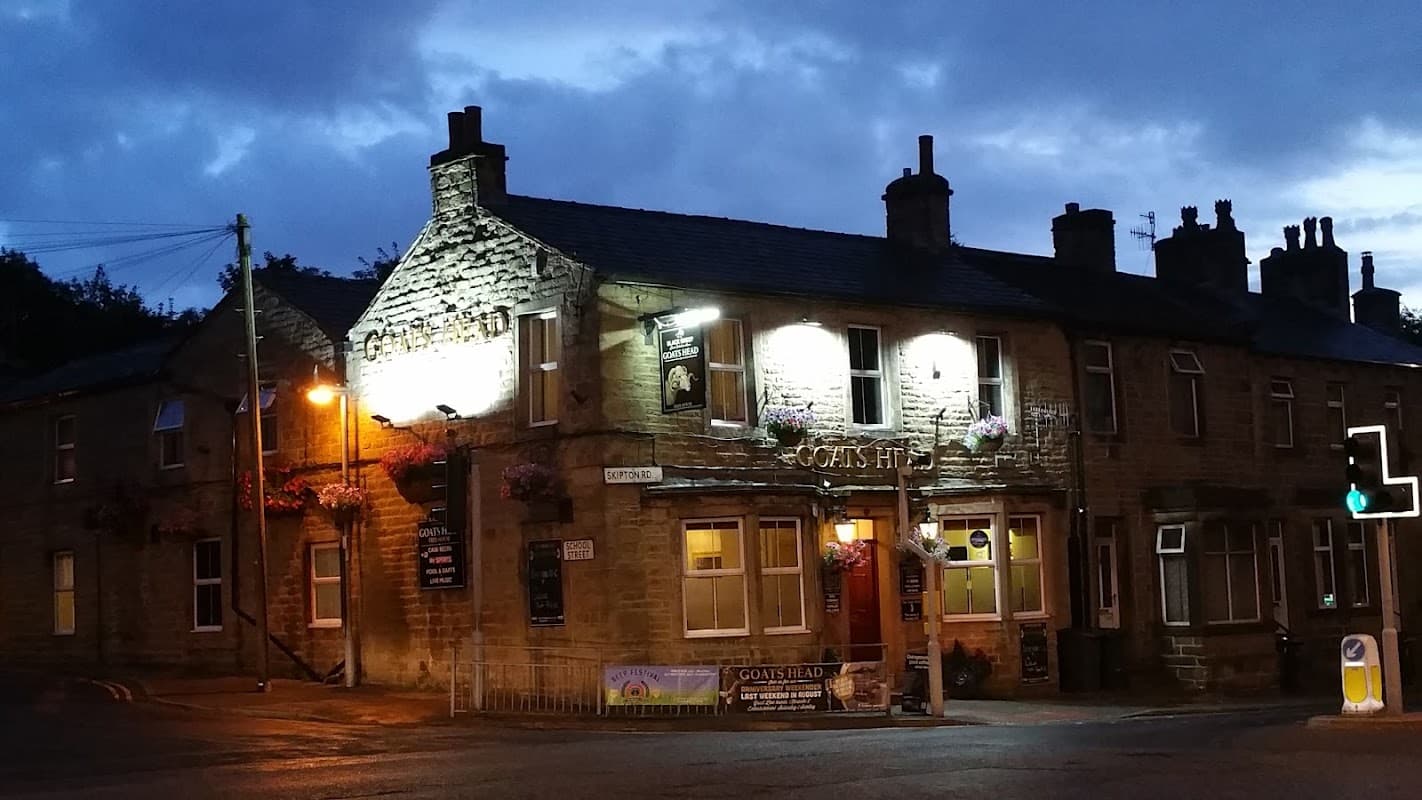 Food & drink at The Goats Head in silsden