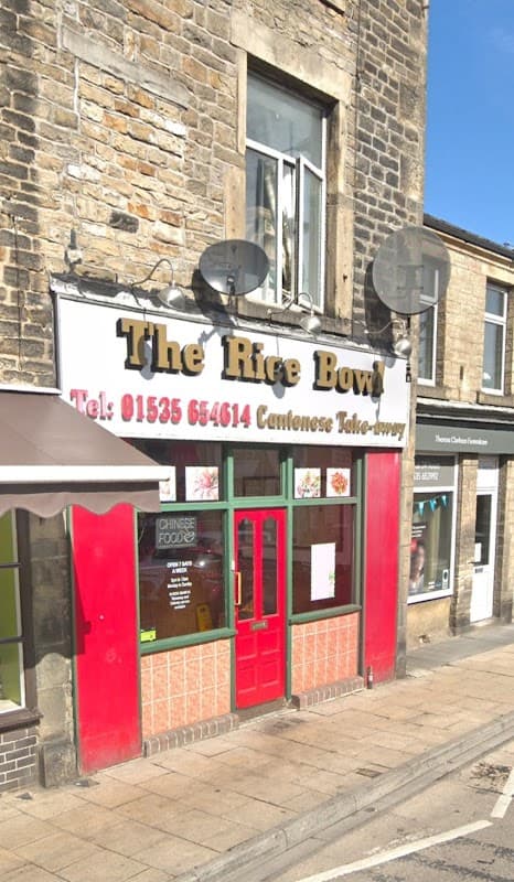 Dining at The Rice Bowl in silsden