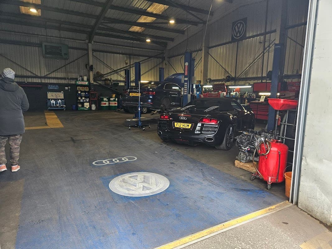 Aire Valley Workshop Ltd - Garages in skipton