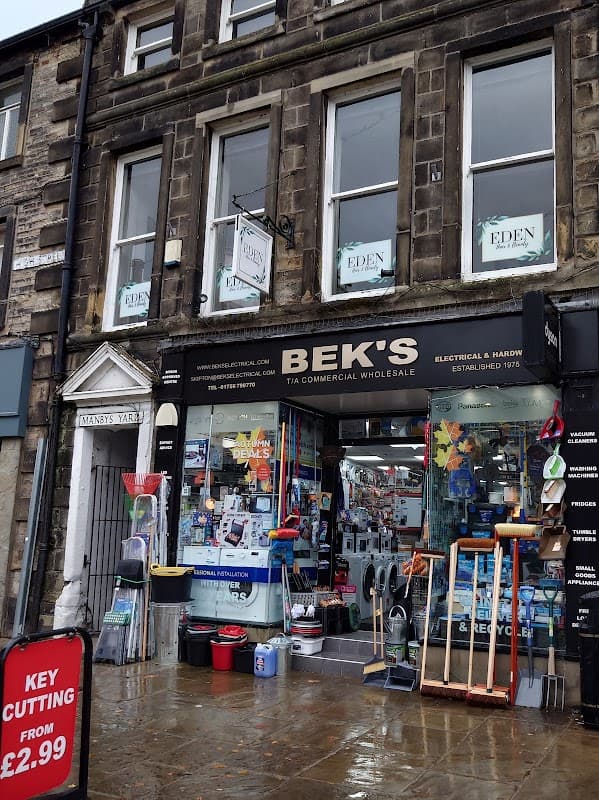 Bek's Electrical - Appliance Shops in skipton