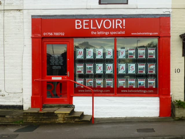 Belvoir Lettings - Estate Agents in skipton