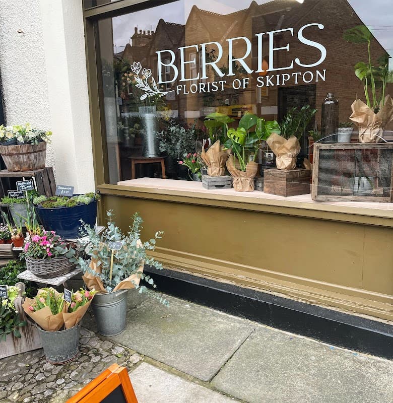 Berries Florist - Florists in skipton