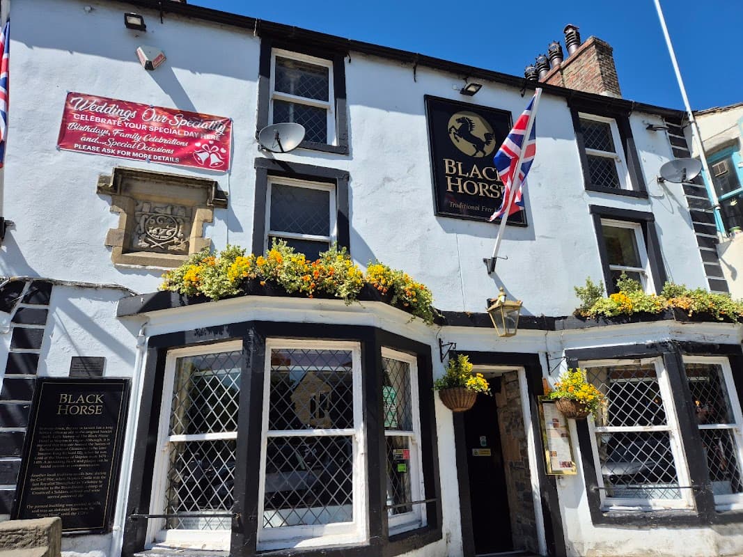 Food & drink at Blackhorse Skipton in skipton