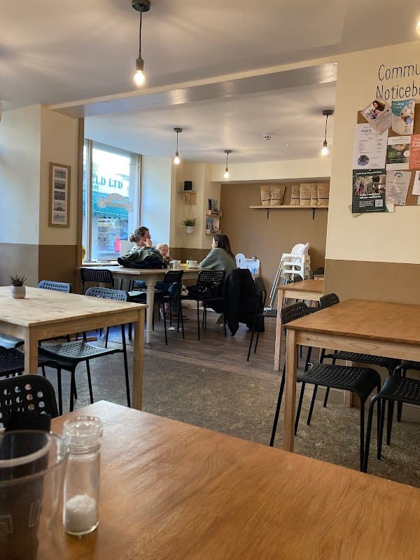 Cafe Brown Bag Cafe in skipton