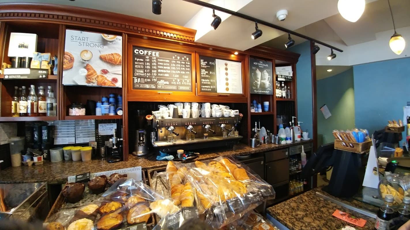 Cafe Caffè Nero in skipton