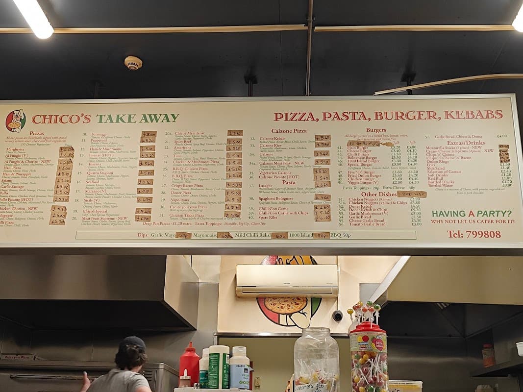 Chicos Takeaway - Takeaway in skipton