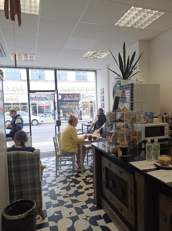 Cozy cuppa's snack bar