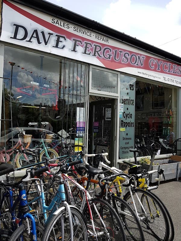 Dave Ferguson Cycles - Bike Shops in skipton