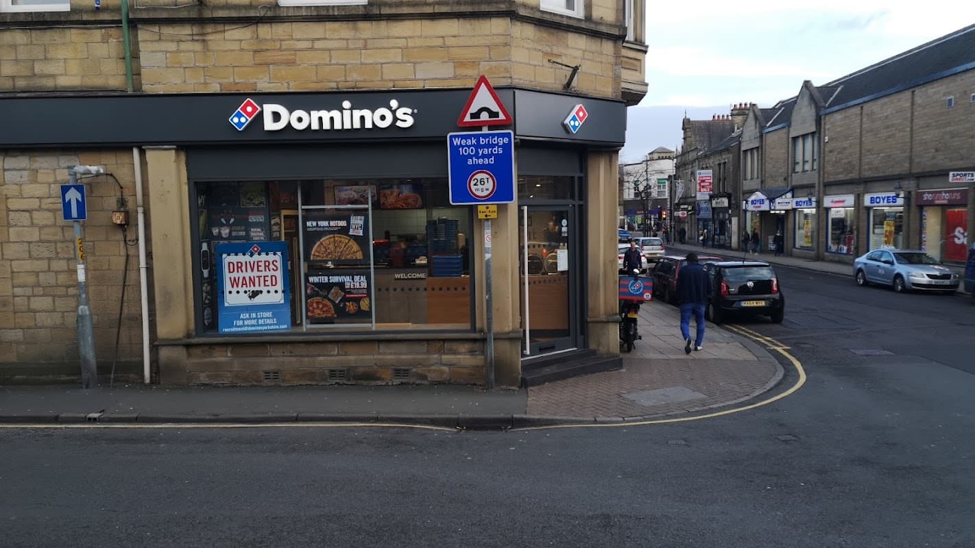 Dominoβs Pizza - Skipton - Takeaway in skipton