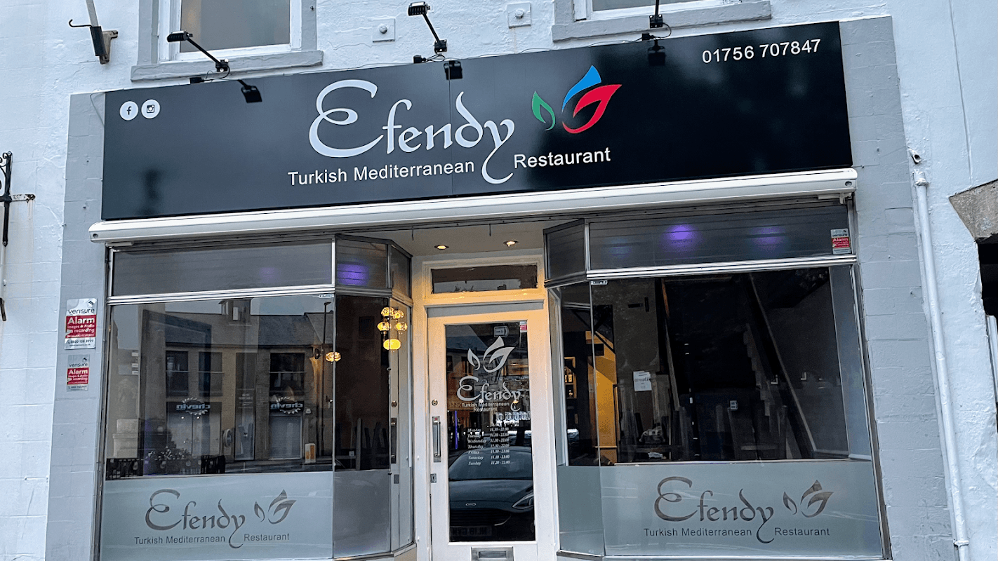Dining at Efendy in skipton