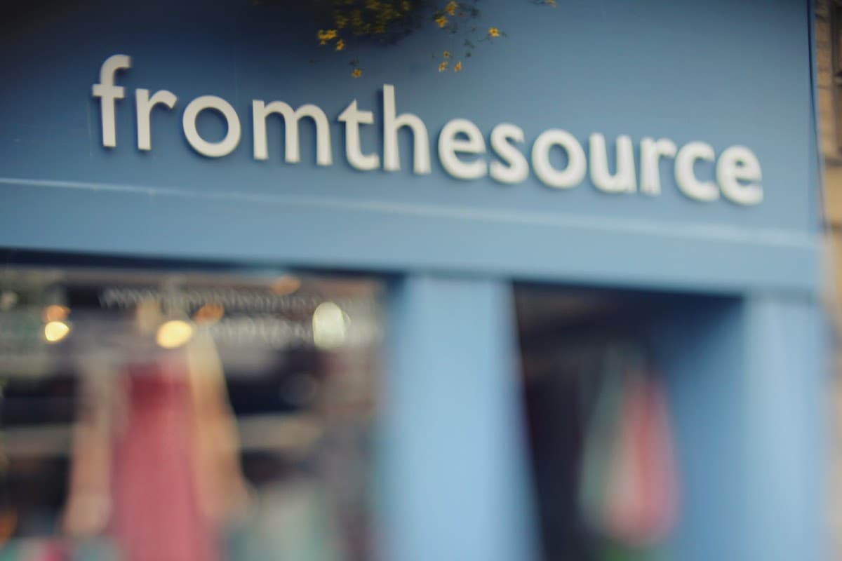 From The Source - Clothes Shops in skipton