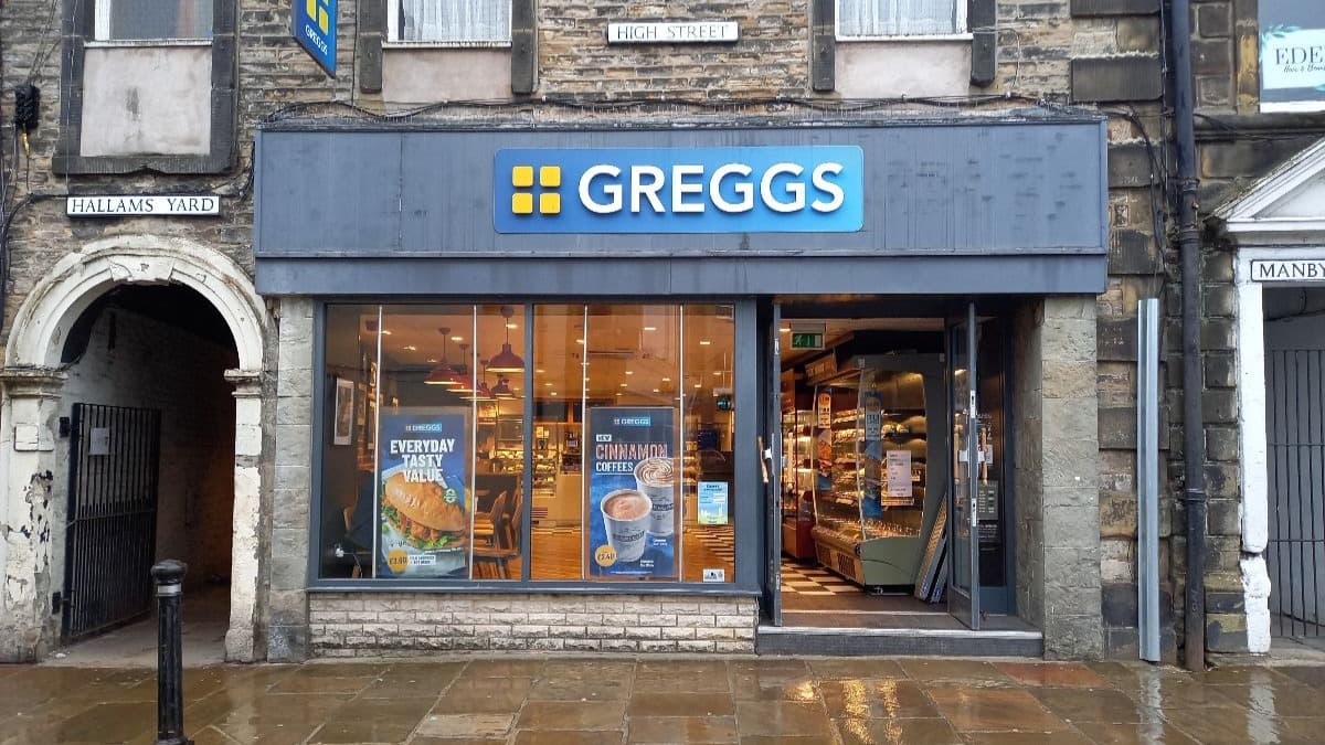 Greggs - Bakers in skipton