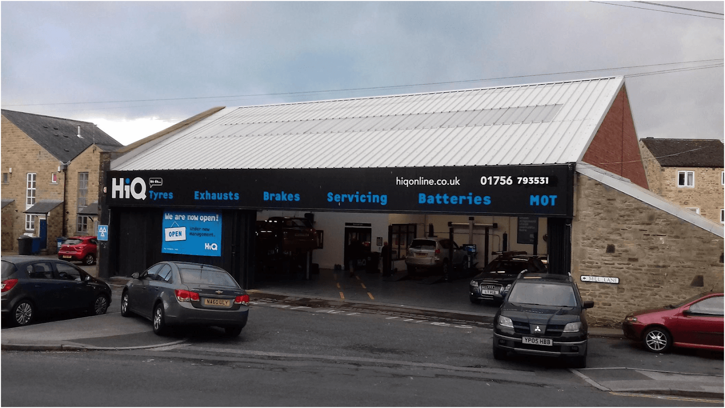 HiQ Tyres & Autocare Skipton - Garages in skipton