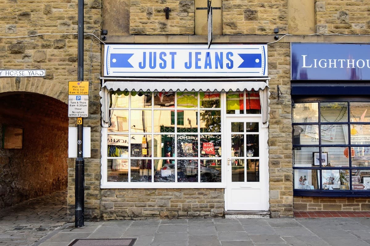 Just Jeans - Clothes Shops in skipton