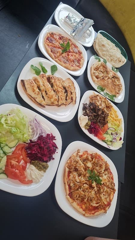 Dining at Kings shawarma Skipton in skipton