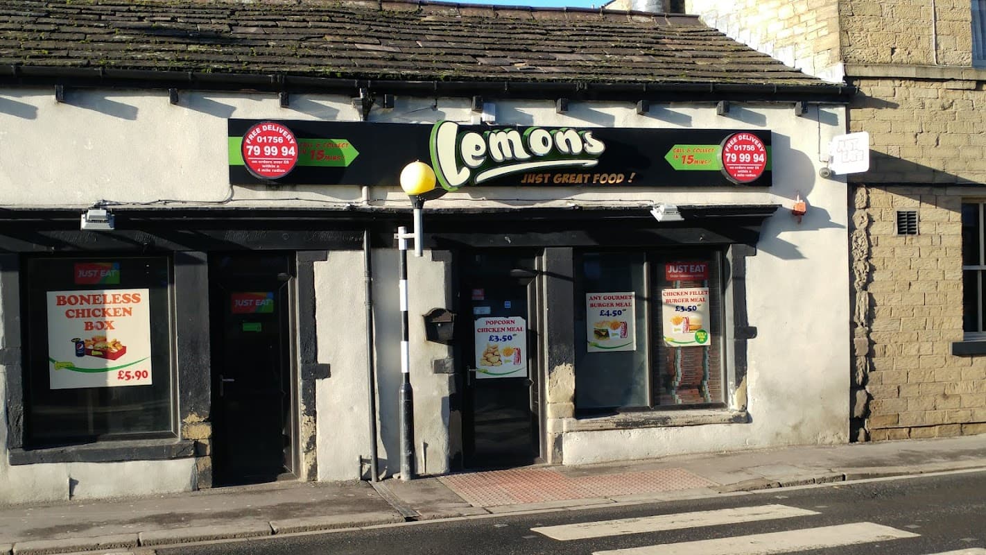 Lemons - Takeaway in skipton