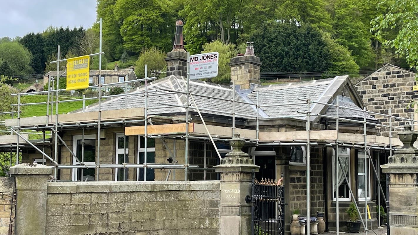 m d jones roofing and building limited - Roofers in skipton