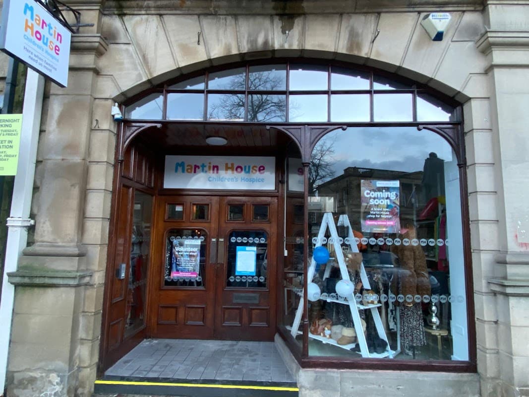 Martin House - Charity Shops in skipton