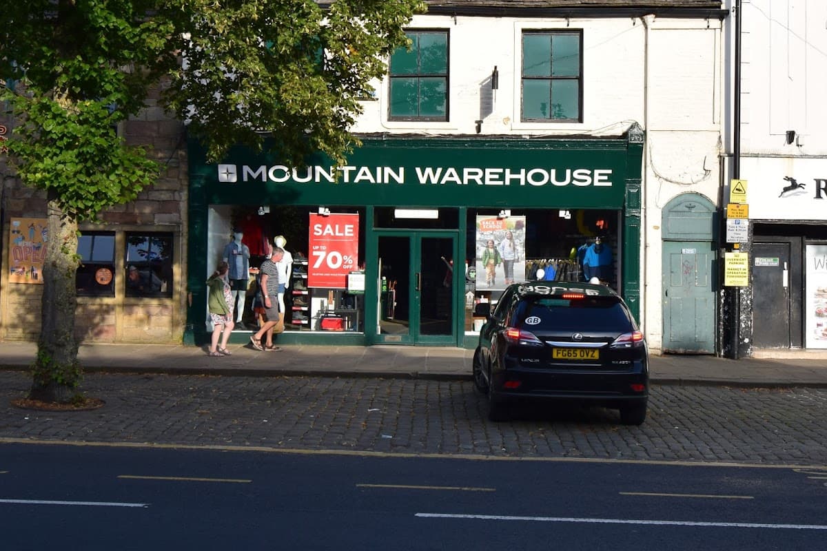 Mountain Warehouse Skipton High Street - Outdoor Shops in skipton