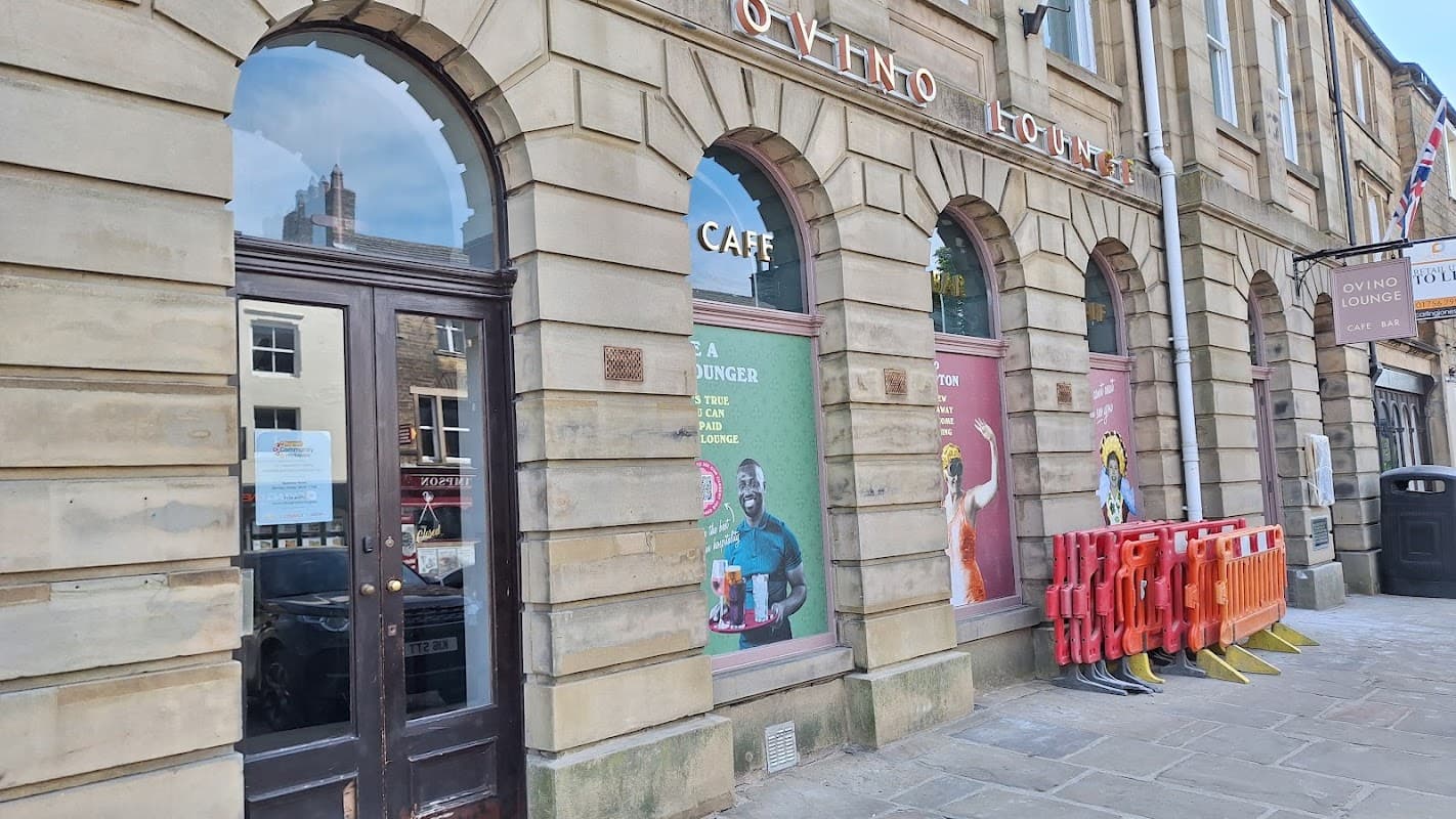 Dining at Ovino Lounge in skipton