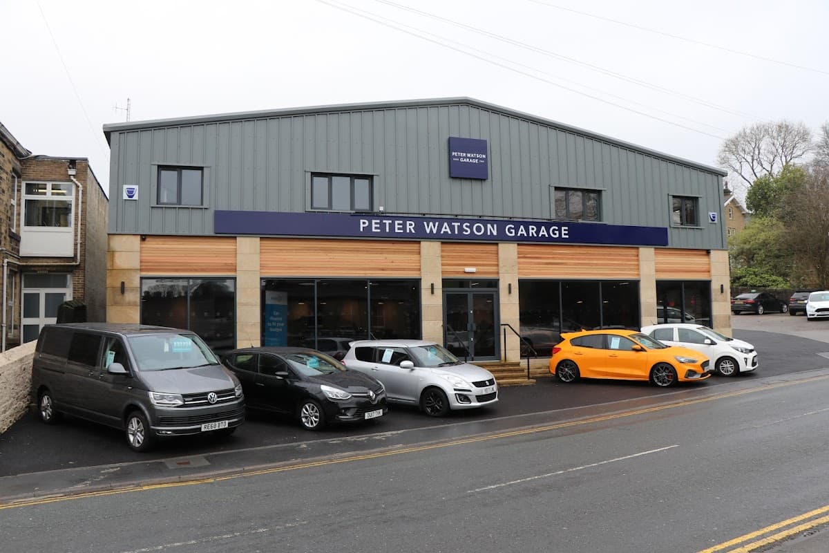 Peter Watson Garage - Garages in skipton