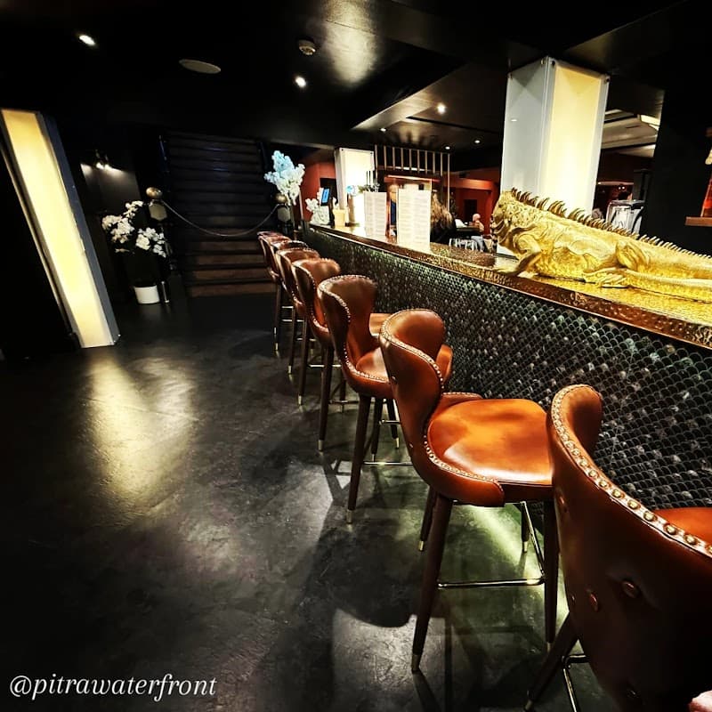 Dining at Pitra Waterfront in skipton